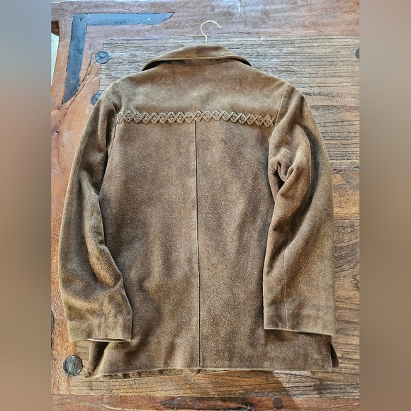 Clearance Sale ! Women's Suede leather jacket - Picture 5 of 6